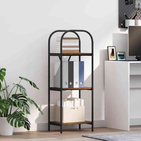 vidaXL Libreria Legno vecchio 40 x 30 x 109 cm Legno multistrato