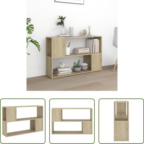vidaXL Libreria moderna -  Libreria Rovere Sonoma 100x24x63 cm in Truciolato