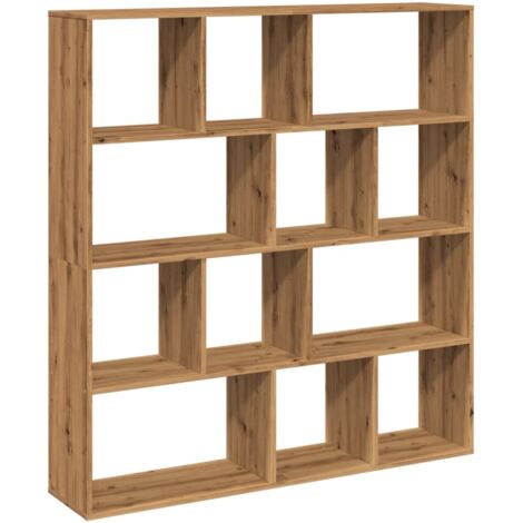 vidaXL Libreria Rovere Artigianale 132x29x141,5cm in Legno Multistrato