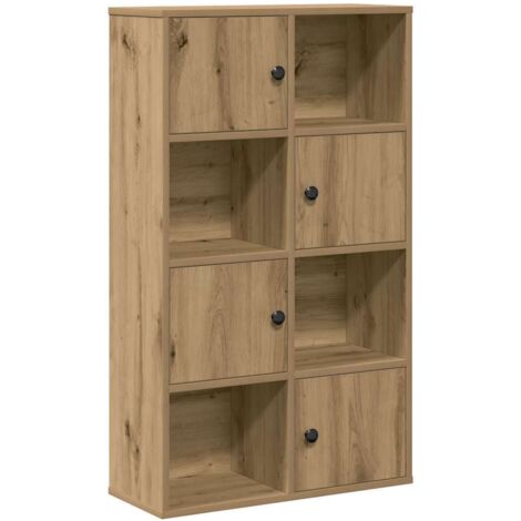 vidaXL Libreria Rovere Artigianale 60x24x101,5 cm in Legno