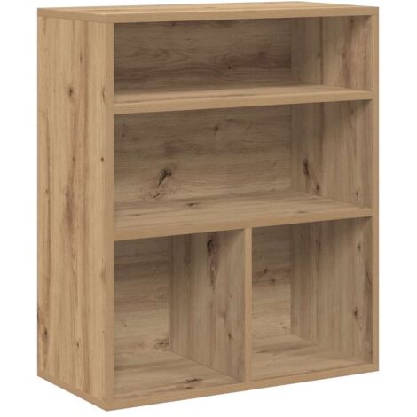 vidaXL Libreria Rovere Artigianale 60x30x71,5 cm Legno