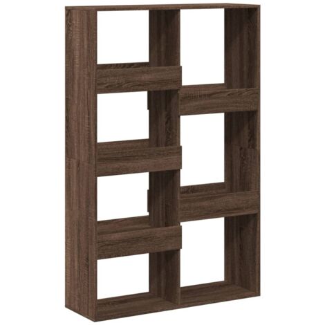 vidaXL Libreria Rovere Marrone 100x33x155,5 cm in Legno Multistrato