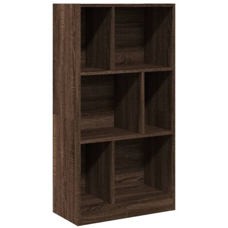vidaXL Libreria Rovere Marrone 57x28,5x107,5 cm in Legno