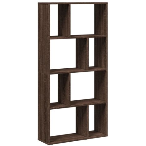 vidaXL Libreria Rovere Marrone 60x20x120 cm in Truciolato