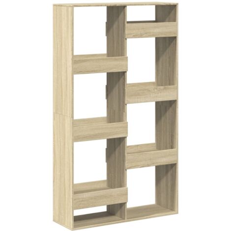 vidaXL Libreria Rovere Sonoma 100x33x175 cm in Legno Multistrato