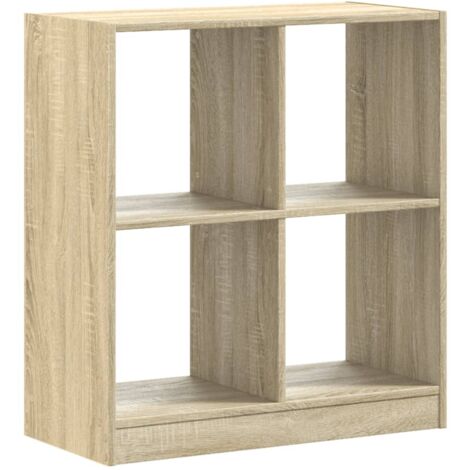 vidaXL Libreria Rovere Sonoma 68,5x32x75 cm in Legno Multistrato