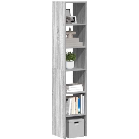 SONGMICS Libreria 6 Cubi Fai Da Te | Scaffale Modulare Per Soggiorno, Camera, Studio | Nero, 105x30x105cm