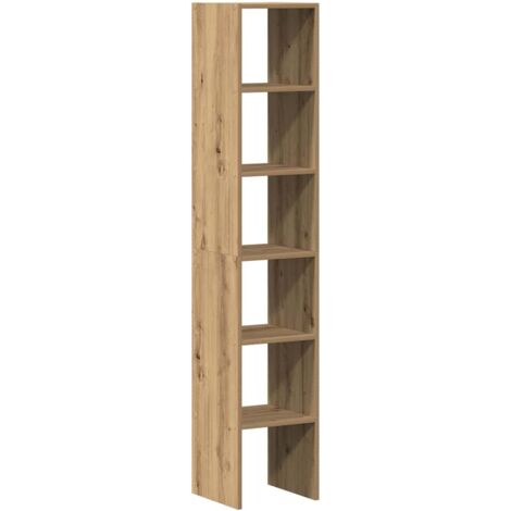 Scaffale a Muro Rovere Fumo 100x25x50 cm in Legno Multistrato