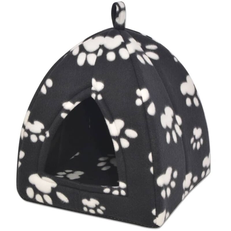 Vidaxl - Lit pour chats Taille l Noir