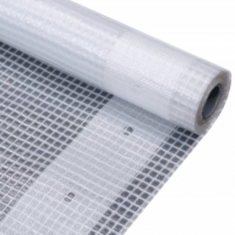 

Lonas de leno 2 unidades 260 g/m² 2x10 m blanca - Blanco - Vidaxl