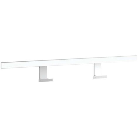 vidaXL Luce a LED per Specchio 13 W Bianco Caldo 80 cm 3000 K