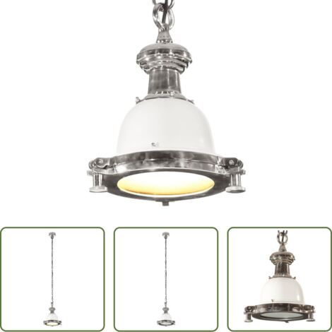 vidaXL Luce a sospensione -  Illuminazione a Sospensione 24x24x137 cm in Alluminio