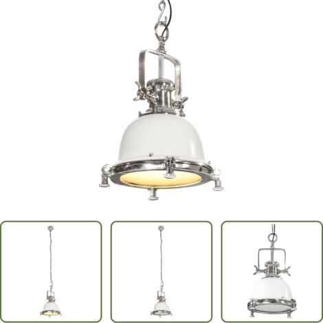 vidaXL Luce a sospensione -  Illuminazione a Sospensione 35x35x152 cm in Alluminio