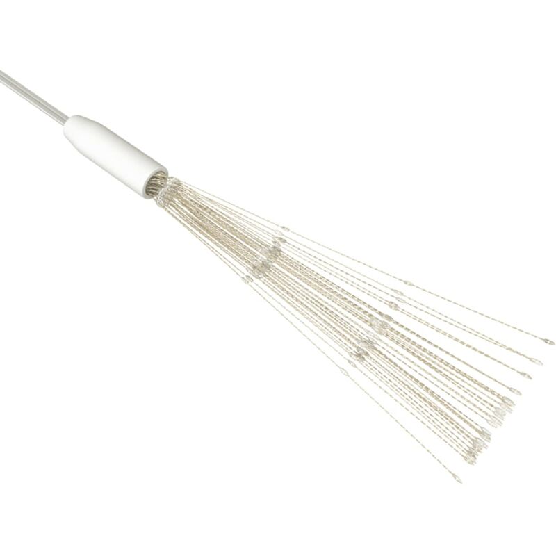 

Luces de fuegos artificiales navideños 2 uds blanco frío 50 cm - Blanco - Vidaxl