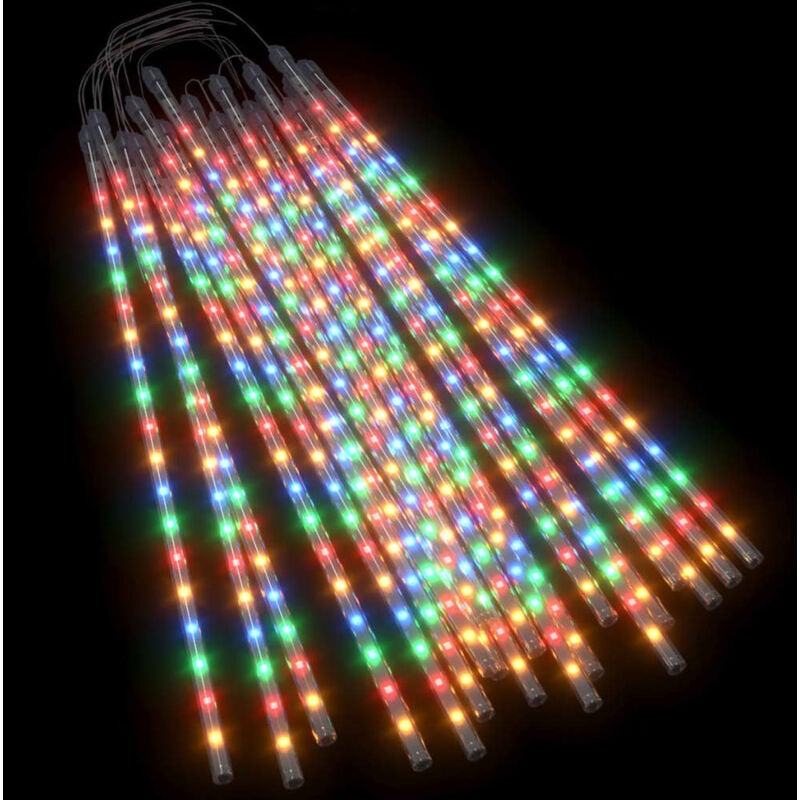 

Luces de meteorito 20 uds 720 LED 50 cm colores - Multicolor - Vidaxl