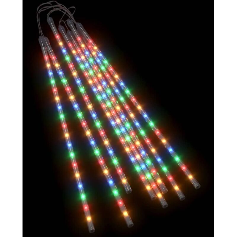 

Luces de meteorito 8 uds 288 LEDs 50 cm colores - Multicolor - Vidaxl