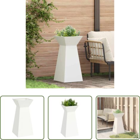 vidaXL Maceta exterior -  Maceta Pilar 35 x 35 x 73 cm