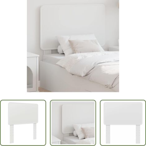 vidaXL Madera contrachapada -  Cabecero 100 cm Madera contrachapada