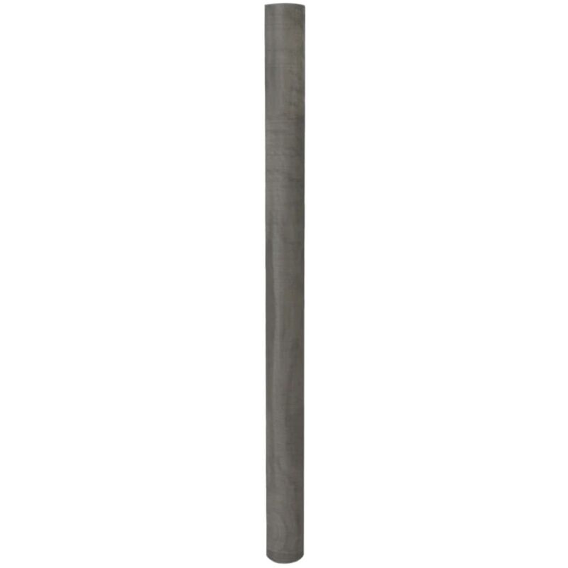 

Malla mosquitera de acero inoxidable plateada 150x1000 cm - Plateado - Vidaxl