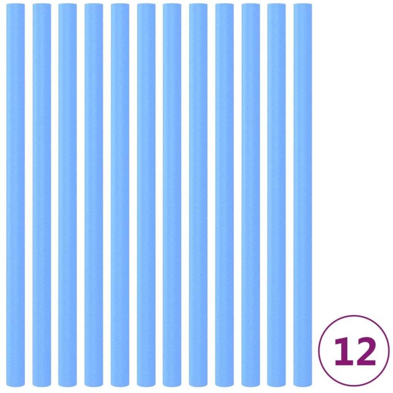 

Mangas de espuma de poste de cama elástica 12 uds 92,5 cm azul - Azul - Vidaxl