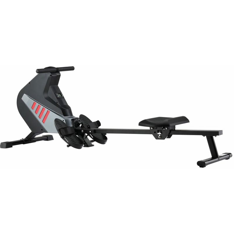 

Máquina de remo de resistencia magnética - Negro - Vidaxl