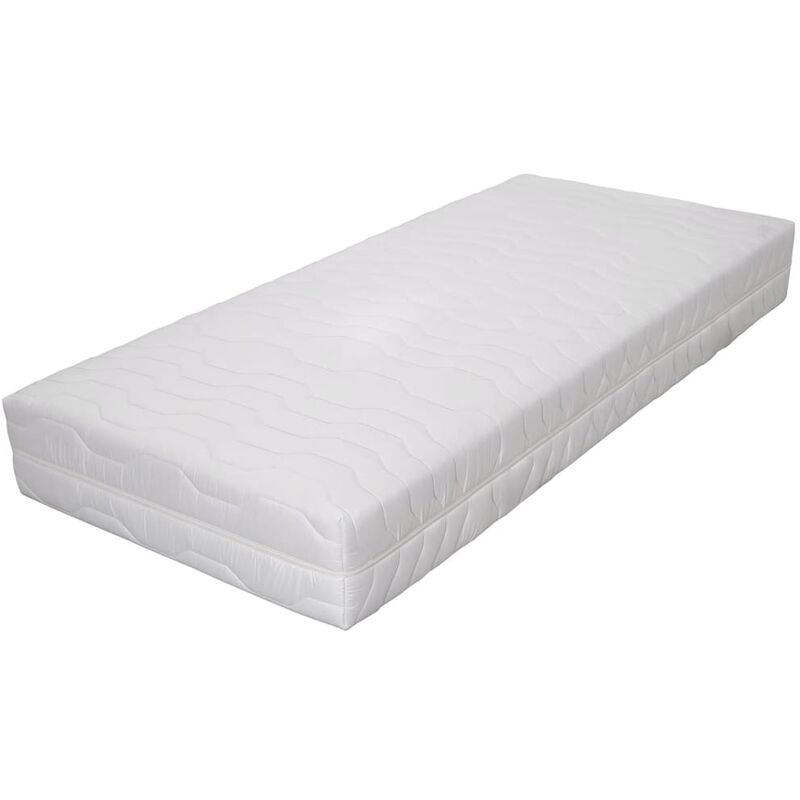 Vidaxl - Matelas 100 x 200 cm 7 zones Ressort ensaché 20 cm H2