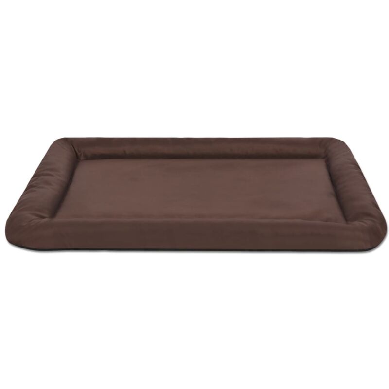 Matelas pour chiens Taille m Marron - Vidaxl