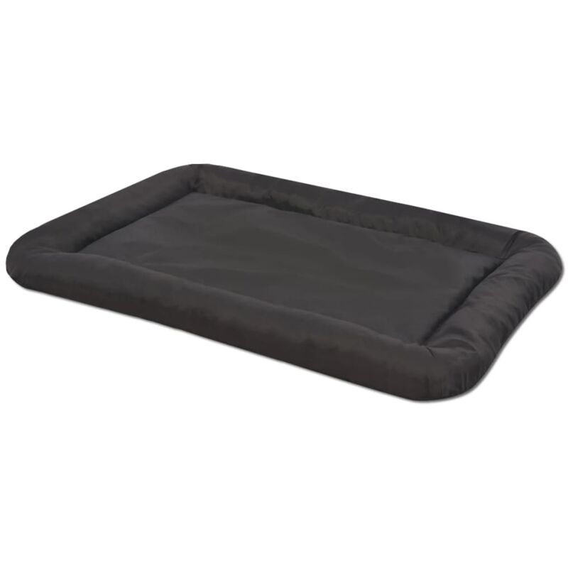 Matelas pour chiens Taille xxl Noir Vidaxl