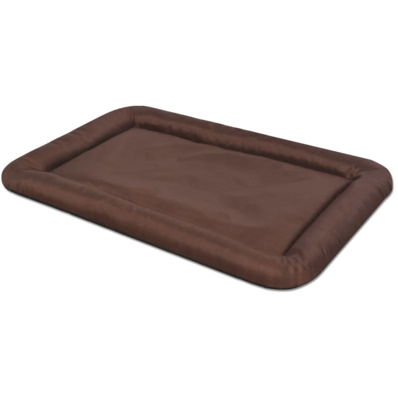 Matelas pour chiens Taille xxl Marron Vidaxl