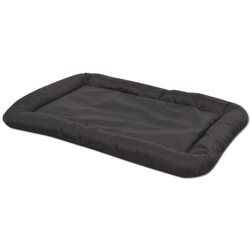 vidaXL Hondenmatras maat M zwart170452