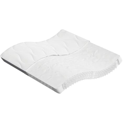 vidaXL Materasso a Molle Insacchettate Medio 200x200 cm