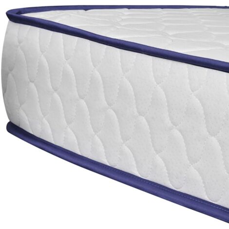 vidaXL Materasso Viscoelastico con Memoria 200 x 120 x 17 cm Morbido