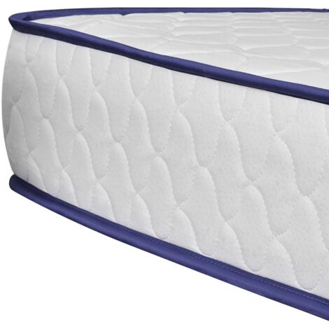 vidaXL Materasso Viscoelastico con Memoria 200 x 140 x 17 cm Morbido