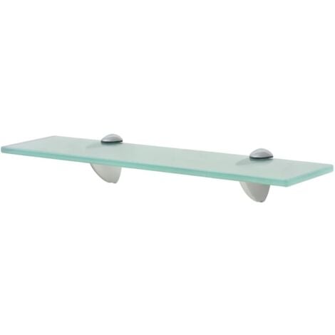 vidaXL Mensola Galleggiante in Vetro 40x20 cm 8 mm
