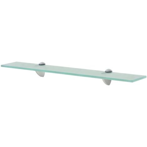 vidaXL Mensola Galleggiante in Vetro 60x20 cm 8 mm