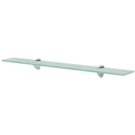 vidaXL Mensola Galleggiante in Vetro 70x10 cm 8 mm