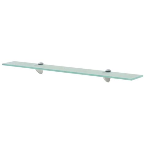 vidaXL Mensola Galleggiante in Vetro 70x20 cm 8 mm
