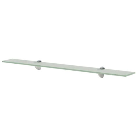 vidaXL Mensola Galleggiante in Vetro 80x10 cm 8 mm