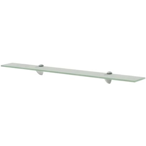 vidaXL Mensola Galleggiante in Vetro 80x20 cm 8 mm