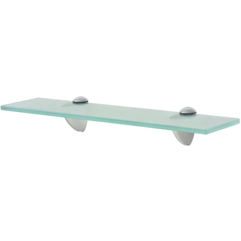 Mensola Galleggiante In Vetro 40x10 Cm 8 Mm Vidaxl