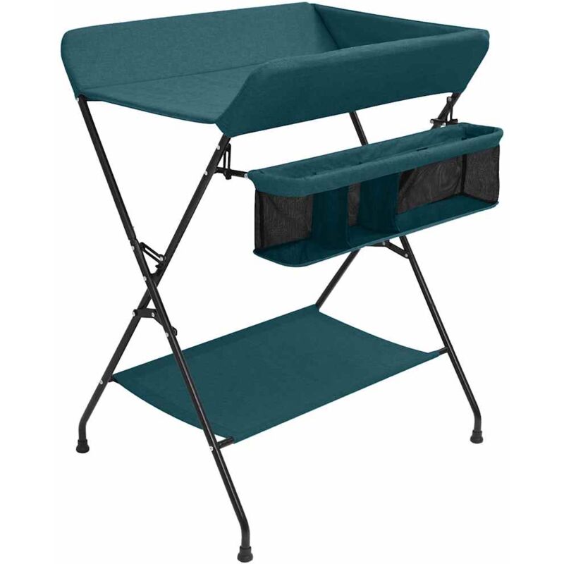 

Mesa cambiadora de hierro verde - Verde - Vidaxl