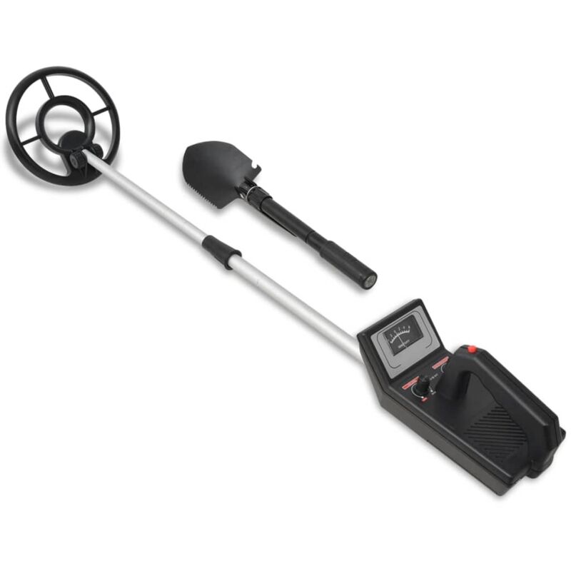 Vidaxl Metal Detector Con Pala 160 Cm