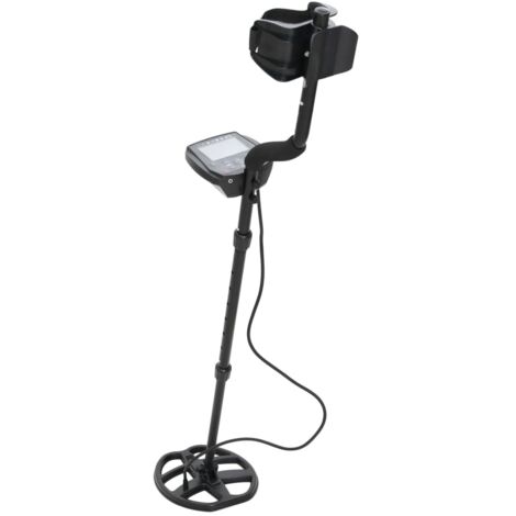 vidaXL Metal Detector 20 cm Profondità Ricerca Schermo LCD