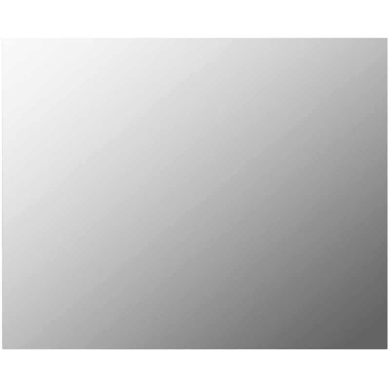 Frameless Mirror 100x60 cm Glass vidaXL