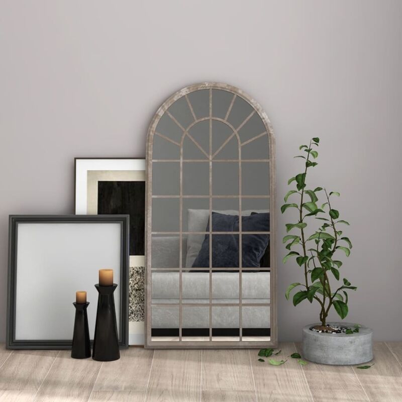 Mirror Sand 90x45 Cm Iron For Indoor Use Vidaxl
