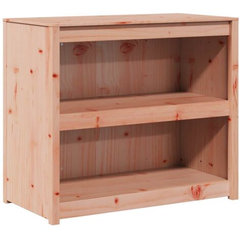 vidaXL Mobile da cucina con lo scaffale Marrone 106 x 55 x 92 cm