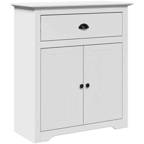 vidaXL Mobile da Ingresso BODO Bianco 80x35x90 cm