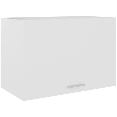 vidaXL Mobile Pensile Bianco 60x31x40 cm in Legno Multistrato