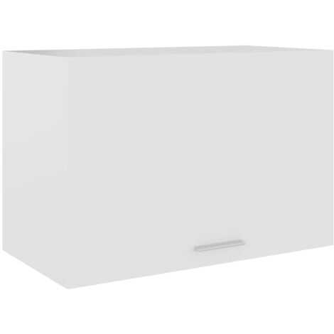 Armadio Pensile VidaXL Bianco 50x31x100 Cm In Legno Multistrato, Moderno E Capiente
