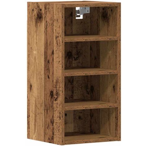 vidaXL Mobile Pensile “Riga” Legno Antico 30x29,5x60 cm